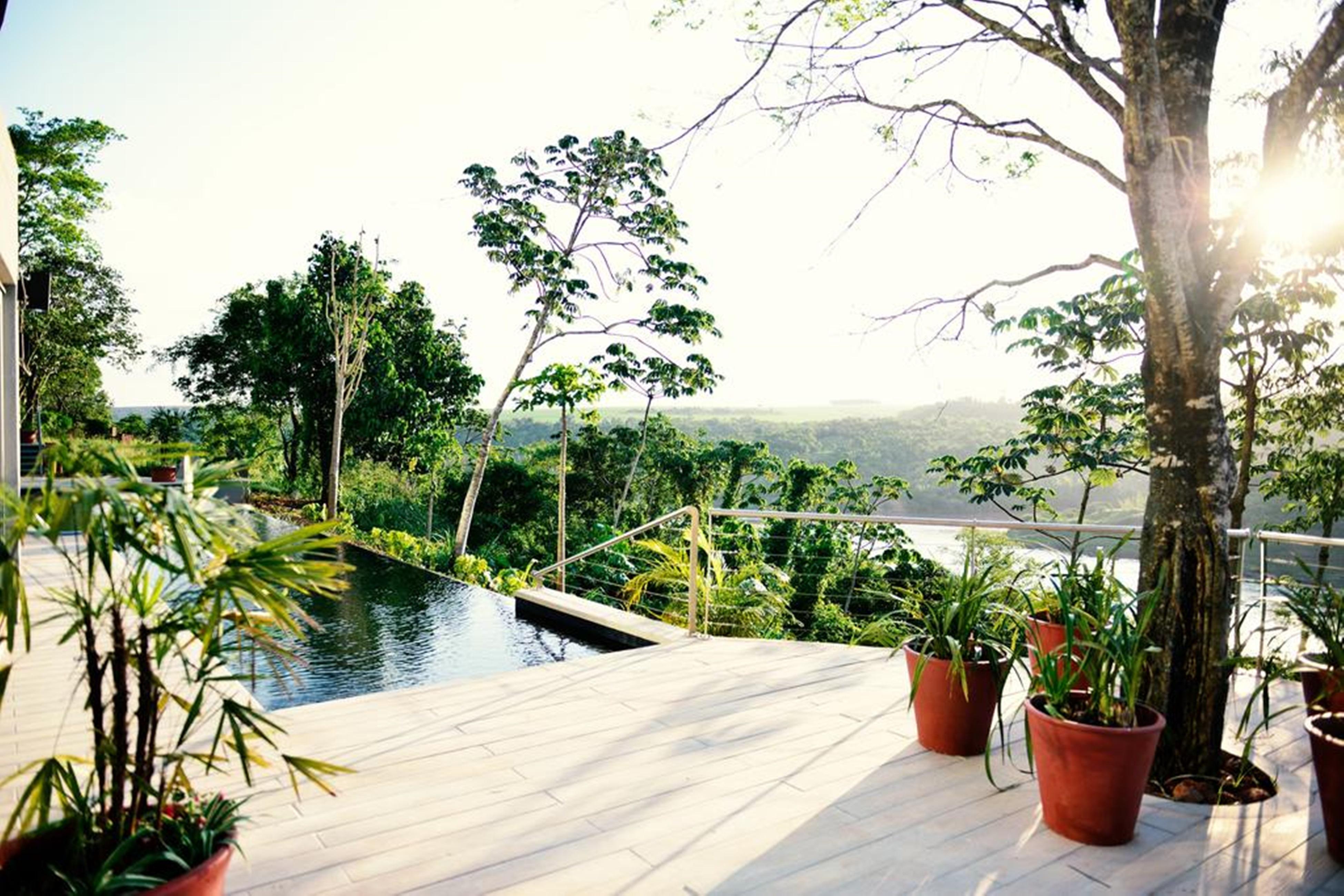Hotel Guamini Mision Puerto Iguazú Buitenkant foto