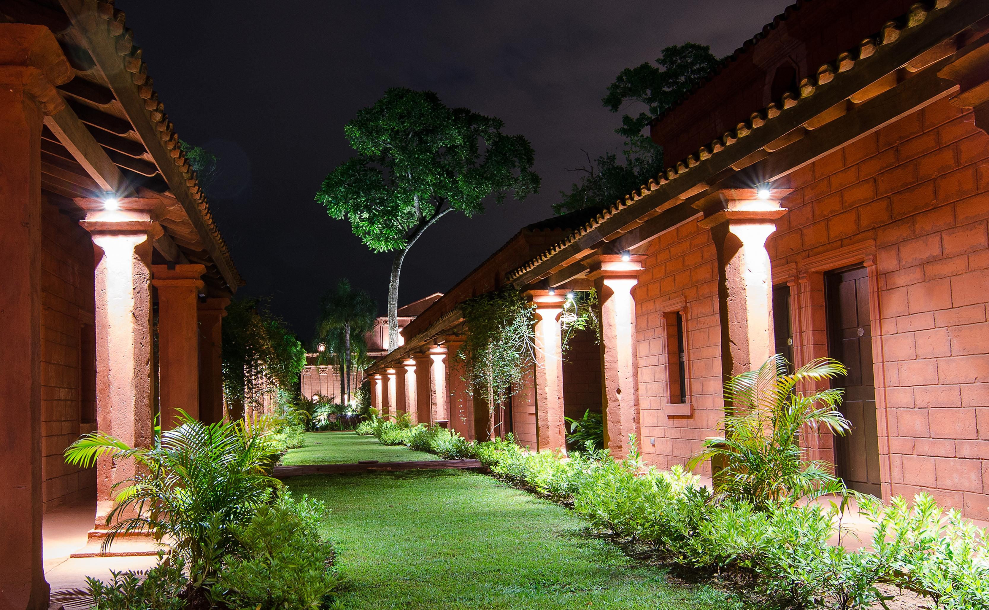 Hotel Guamini Mision Puerto Iguazú Buitenkant foto