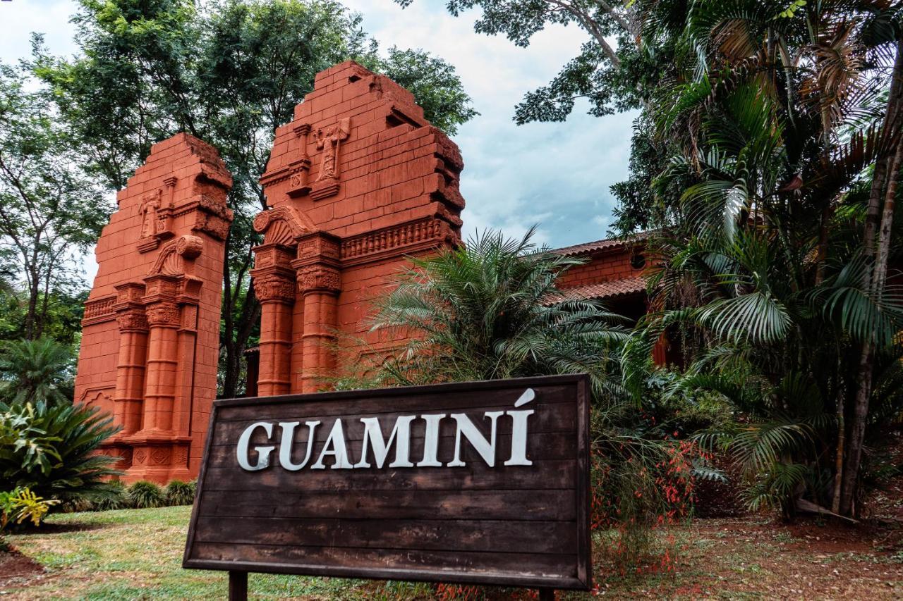 Hotel Guamini Mision Puerto Iguazú Buitenkant foto